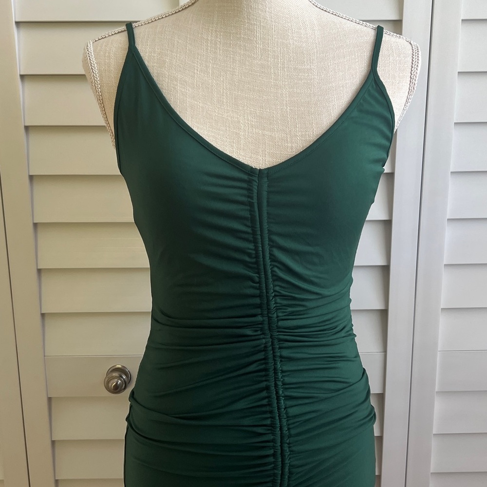 Body Con Ruched Dress - Picture 2 of 9